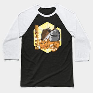 D&D Paladin Cat Baseball T-Shirt